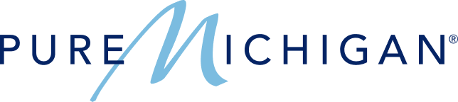 logo of pure michigan